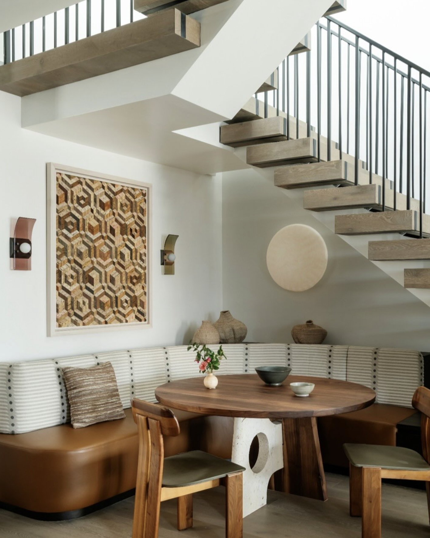 PALM SINGLE SCONCE par Blue Green Works