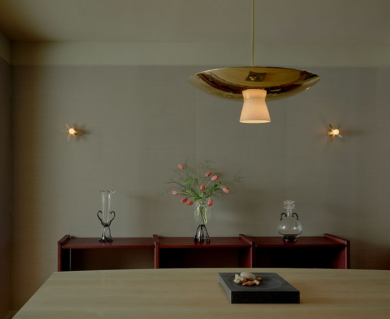 SAUCER PENDANT par Blue Green Works