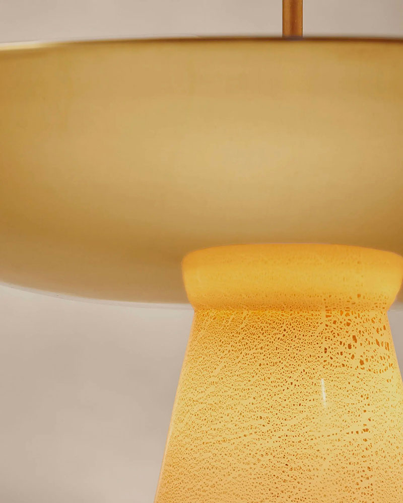 SAUCER PENDANT par Blue Green Works