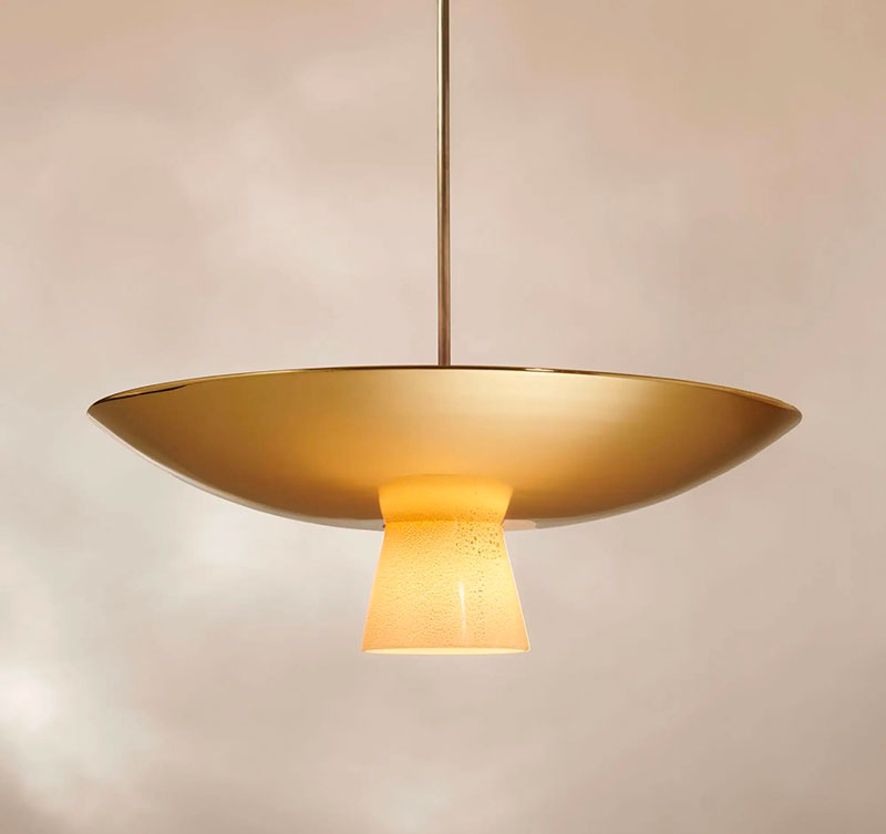 SAUCER PENDANT par Blue Green Works