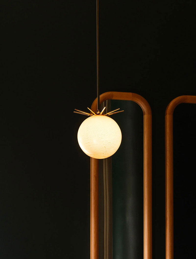 SPIKE PENDANT par Blue Green Works