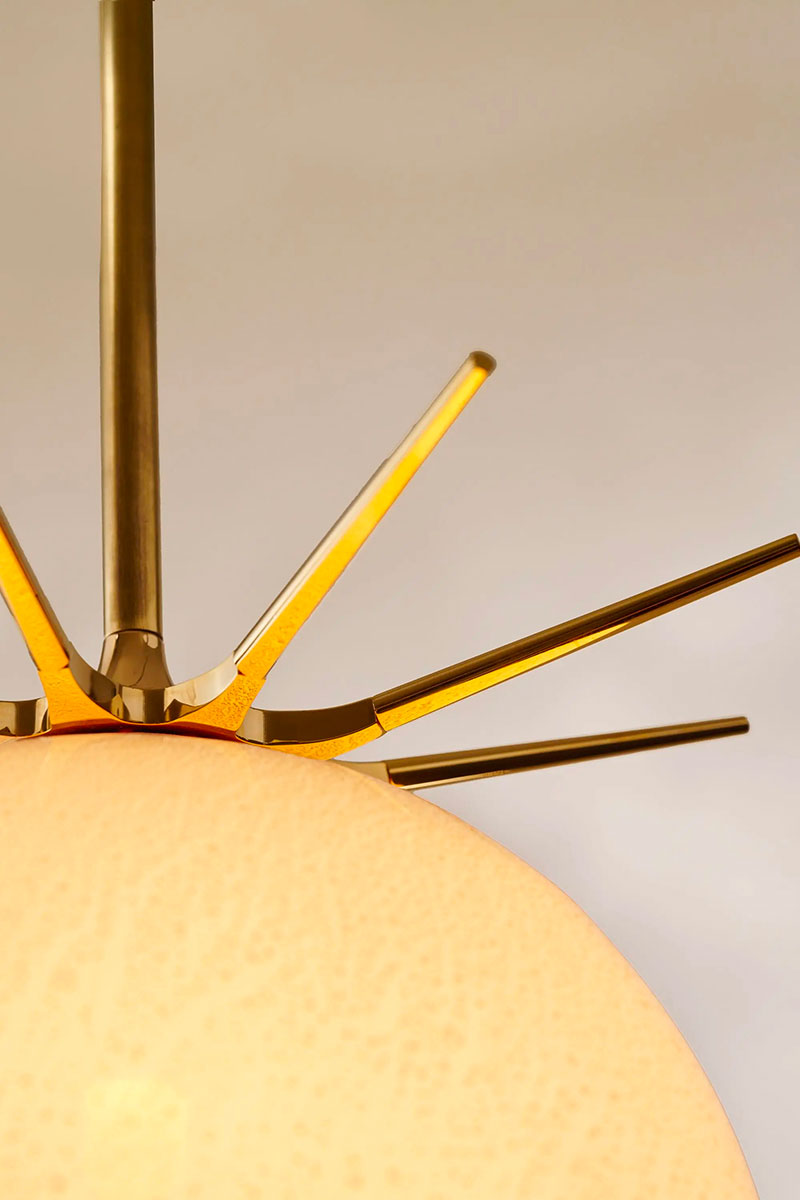 SPIKE PENDANT par Blue Green Works