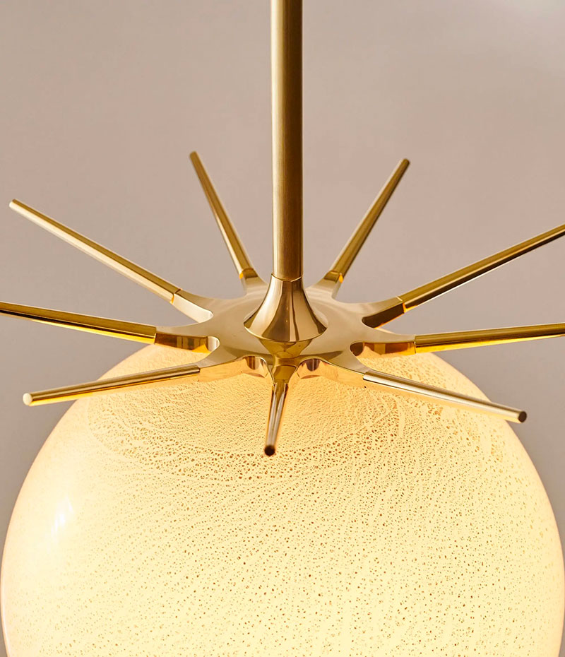 SPIKE PENDANT par Blue Green Works