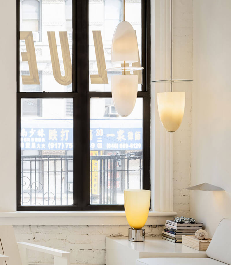 TROPHY DOUBLE PENDANT par Blue Green Works