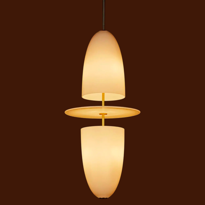 TROPHY DOUBLE PENDANT par Blue Green Works