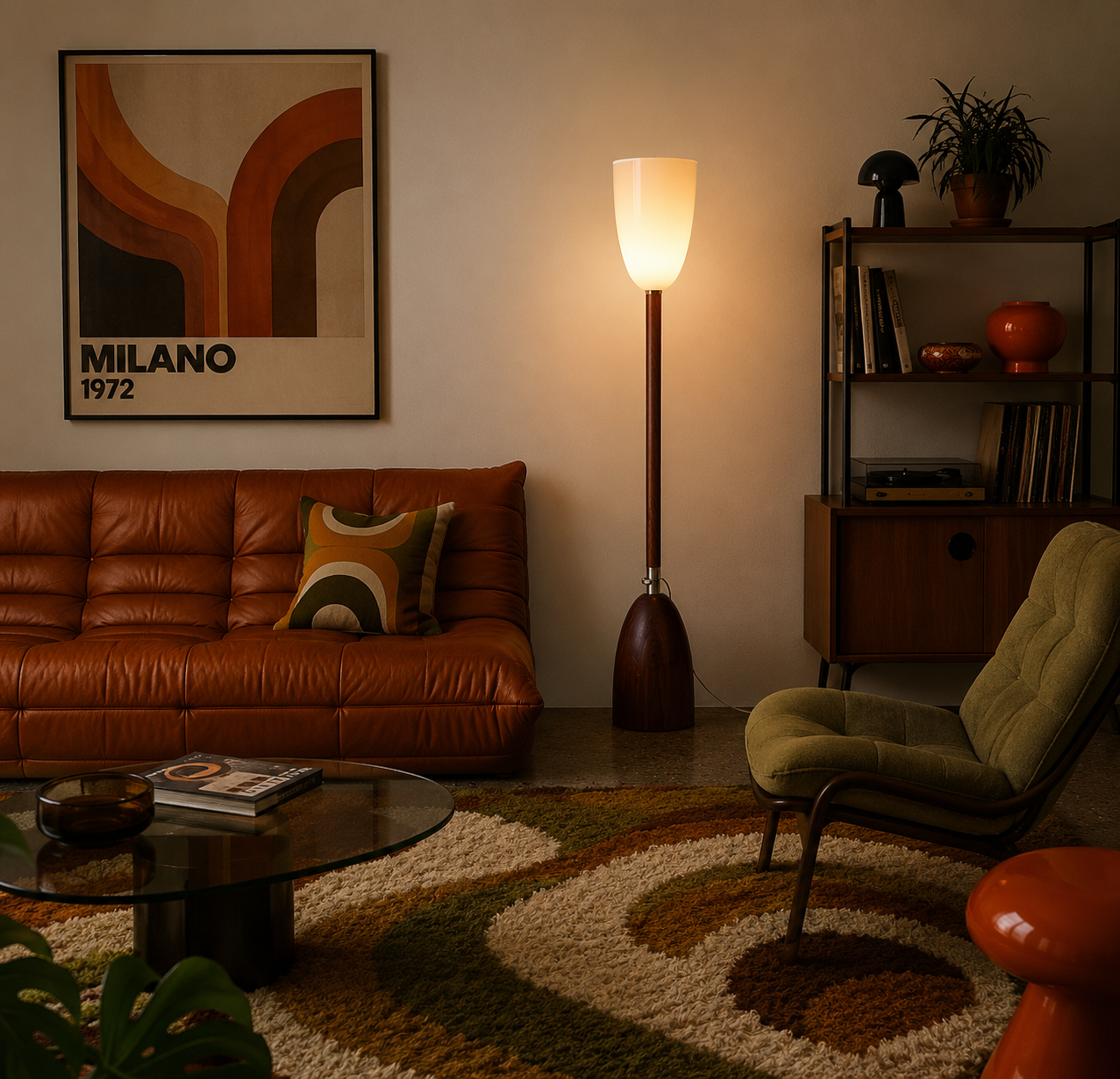 TROPHY FLOOR LAMP par Blue Green Works