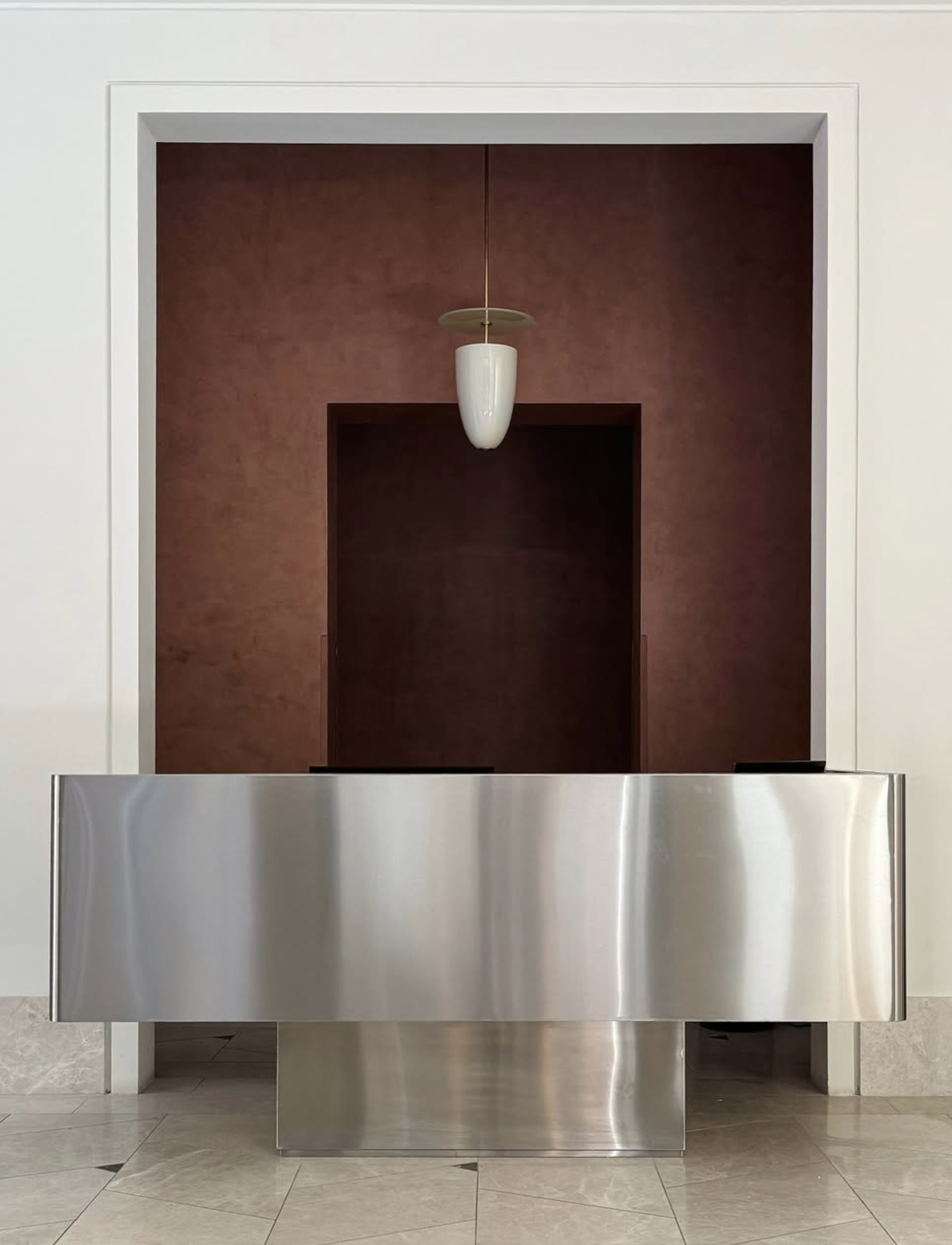 TROPHY PENDANT par Blue Green Works