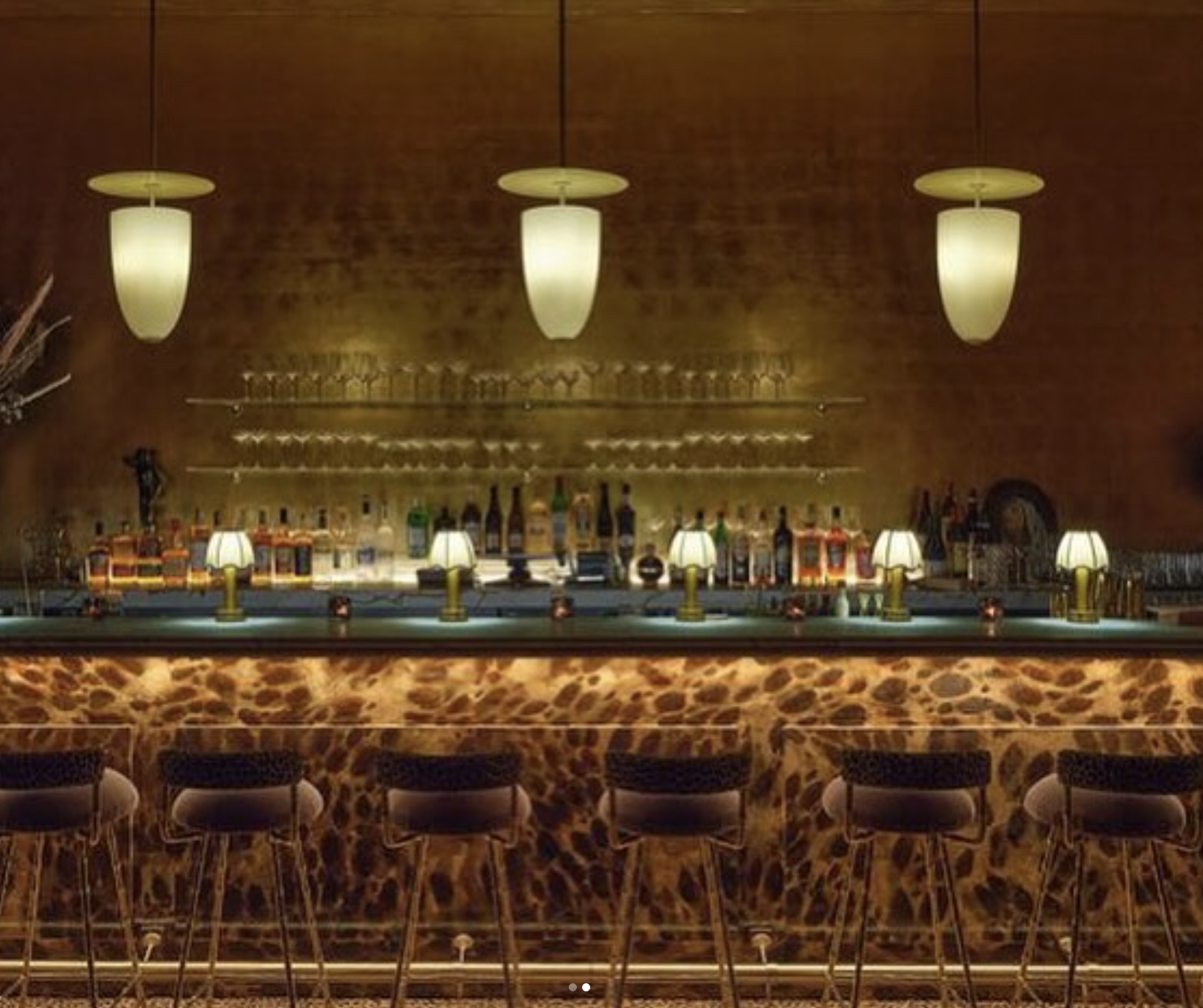 TROPHY PENDANT par Blue Green Works