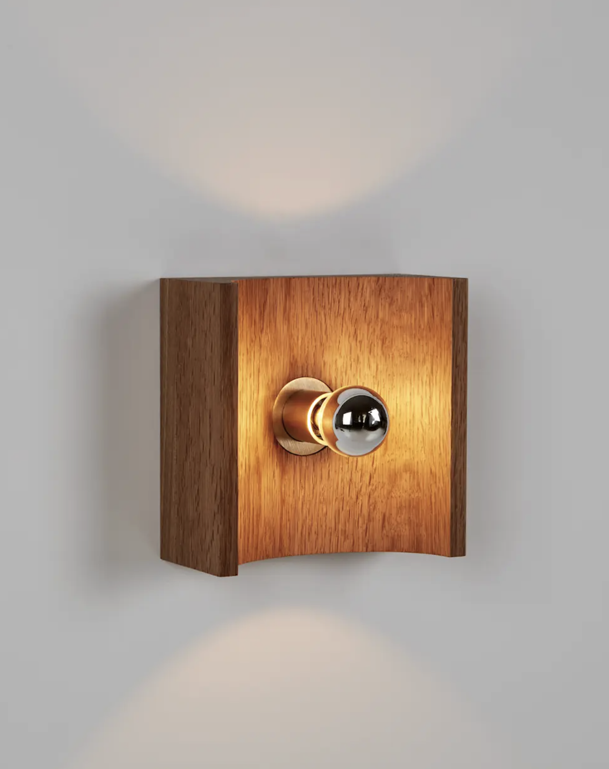 WOOD SCONCE FULL par Blue Green Works