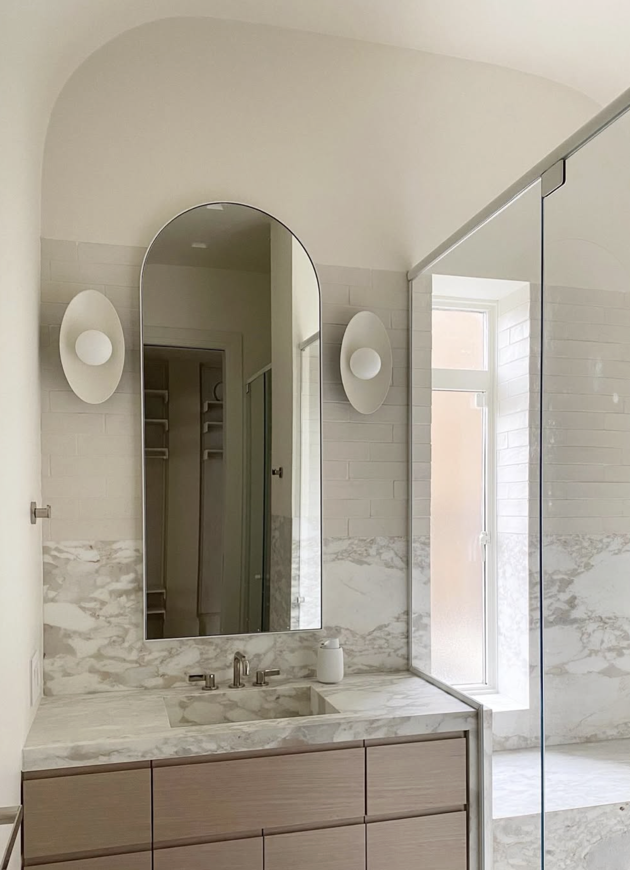 ARCADE MIRROR par Bower