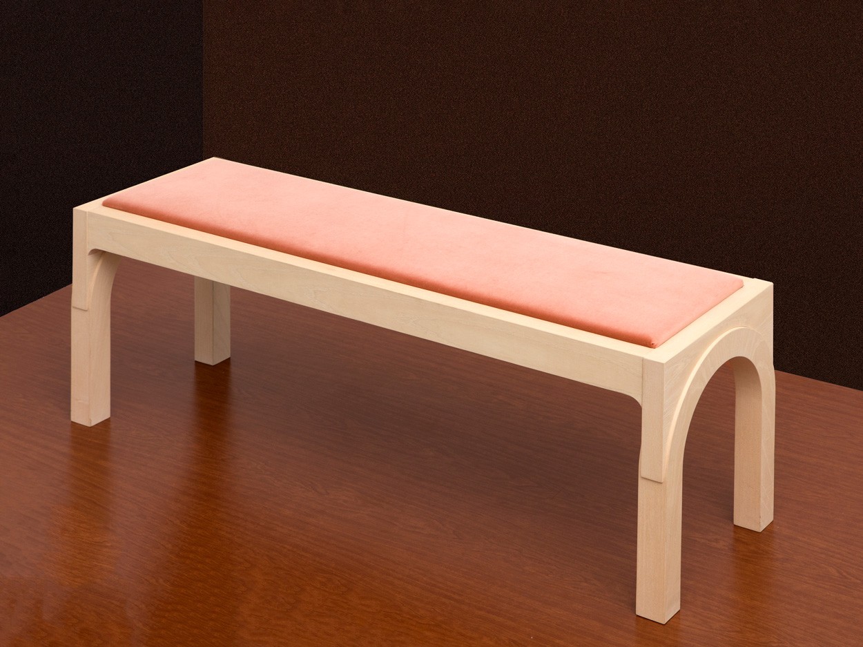 ARCH BENCH par Bower