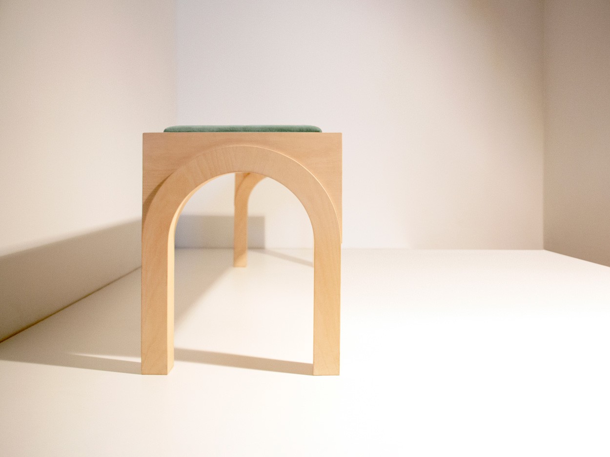 ARCH BENCH par Bower