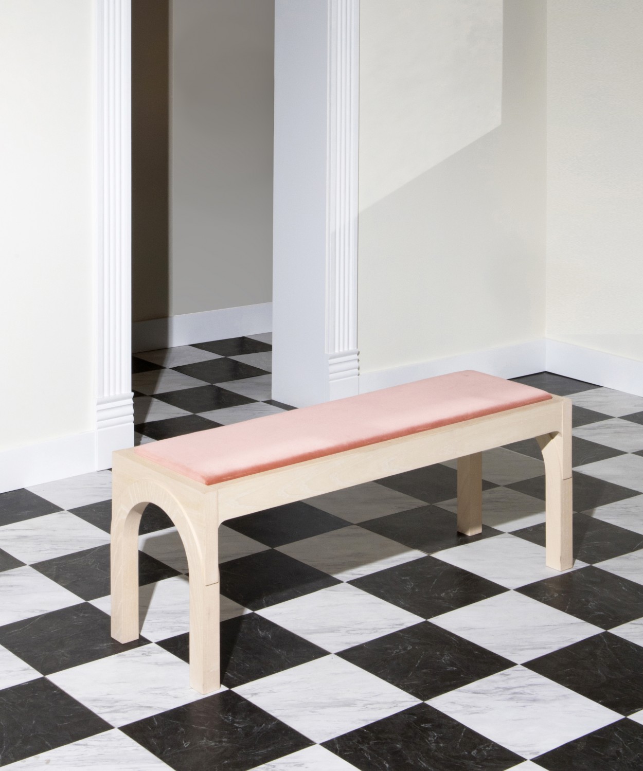 ARCH BENCH par Bower