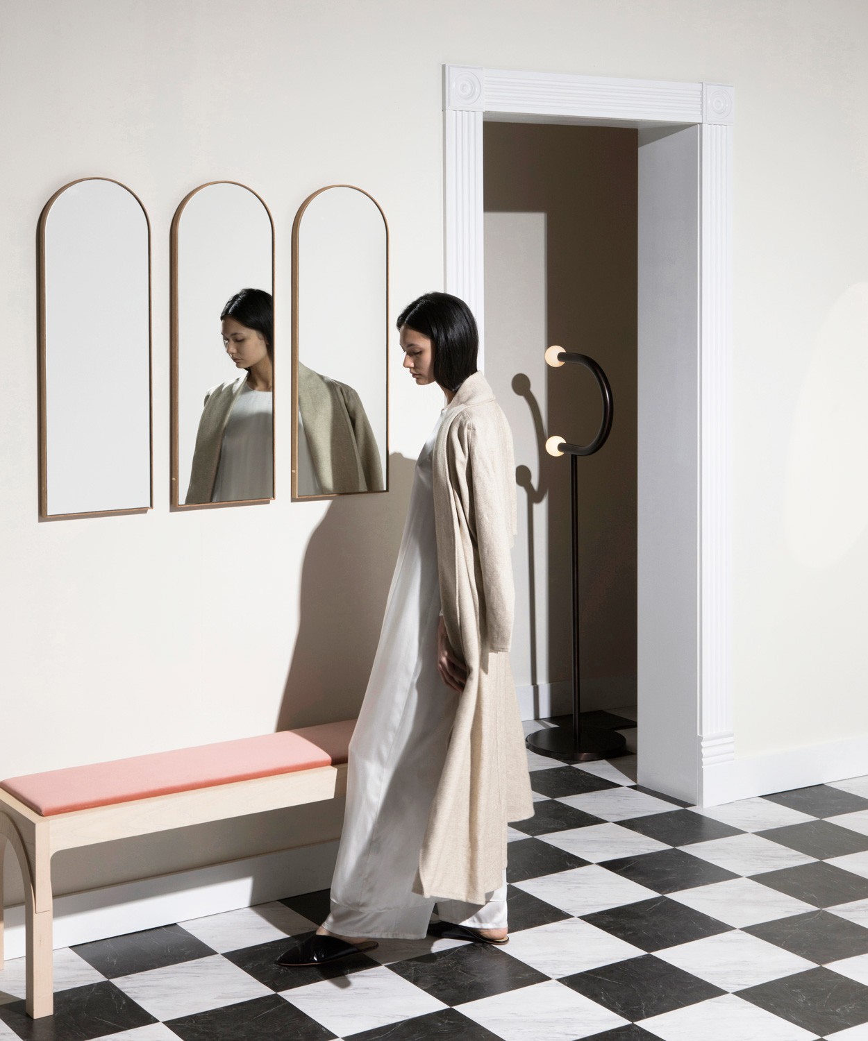 ARCH BENCH par Bower