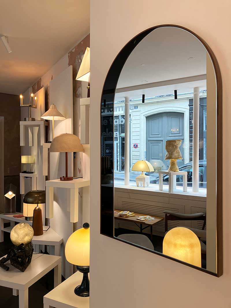 ARCH WINDOW MIRROR par Bower
