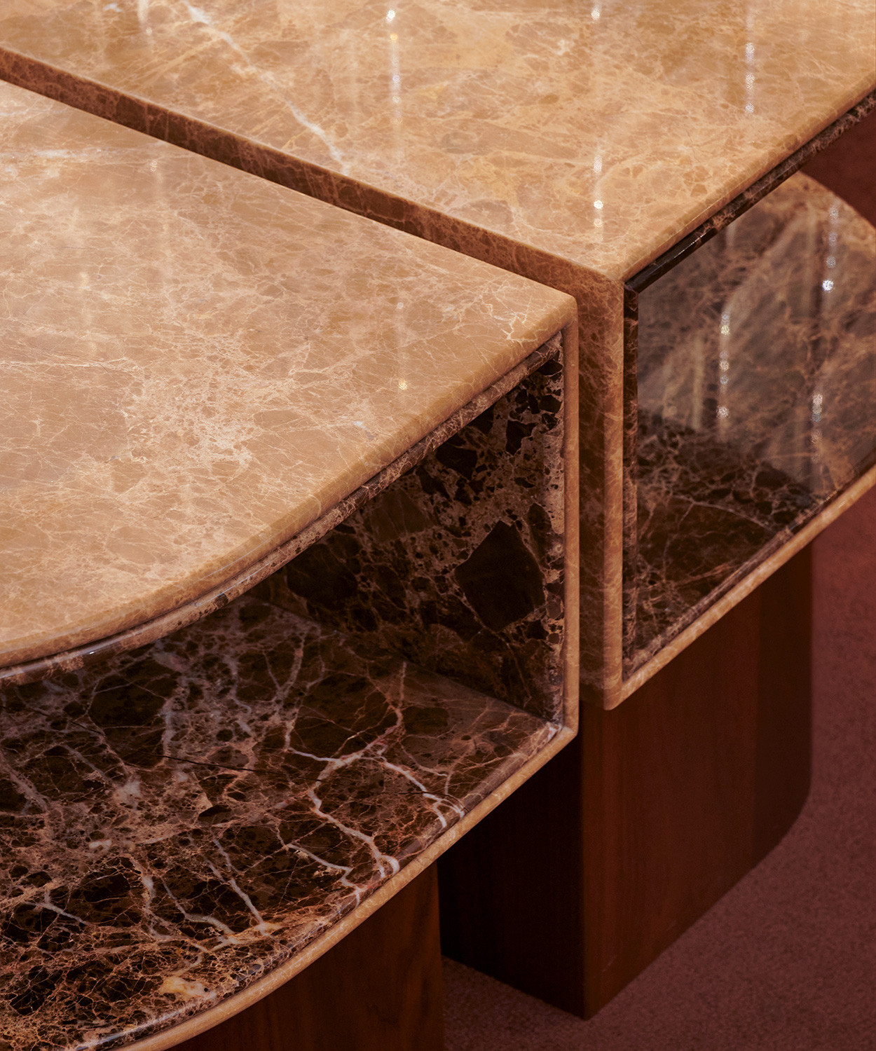 CAMELO SIDE TABLE par Bower