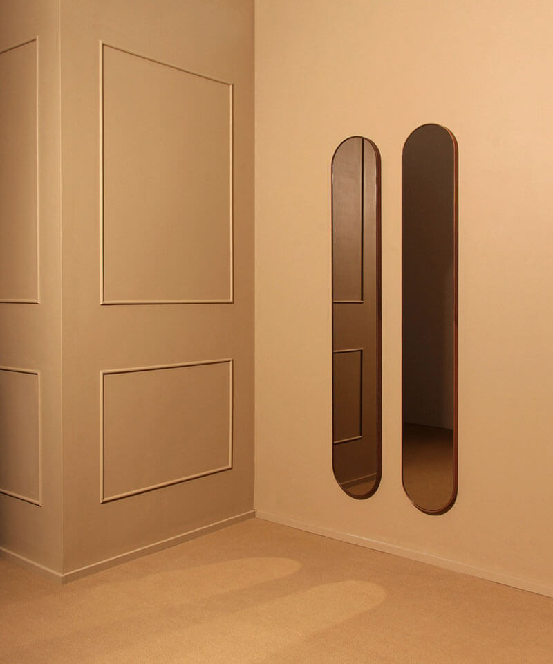 LINK MIRROR par Bower