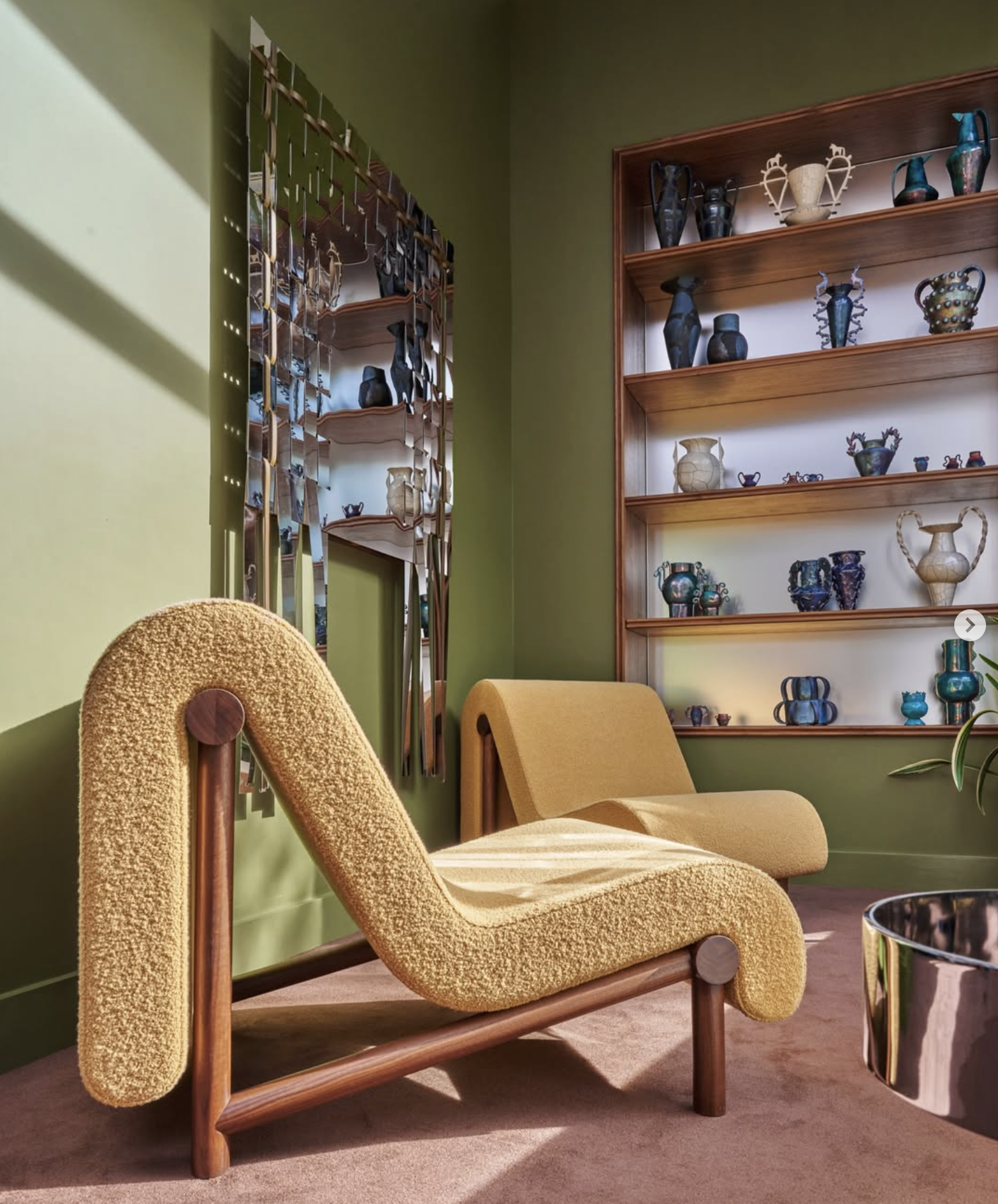 MELT LOUNGE CHAIR par Bower