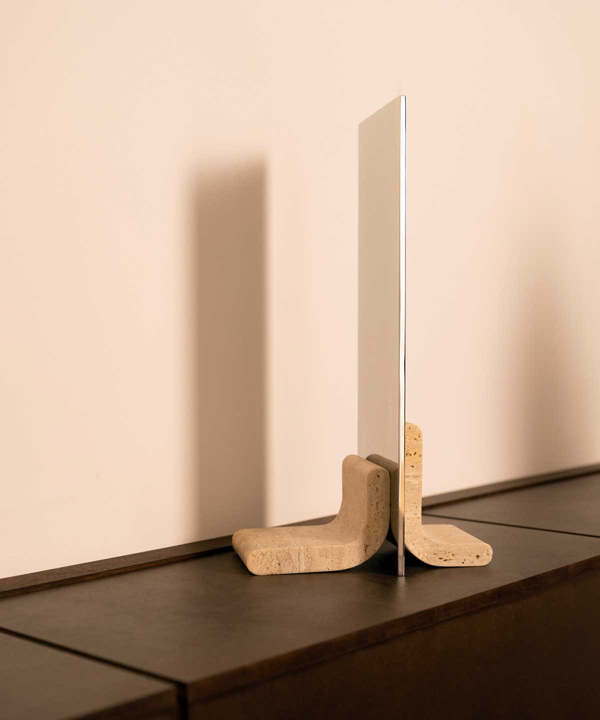 MELT TABLE MIRROR par Bower