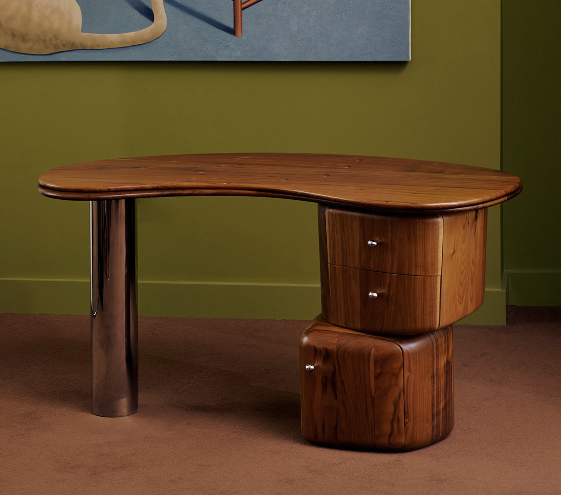 MOCIUN DESK par Bower