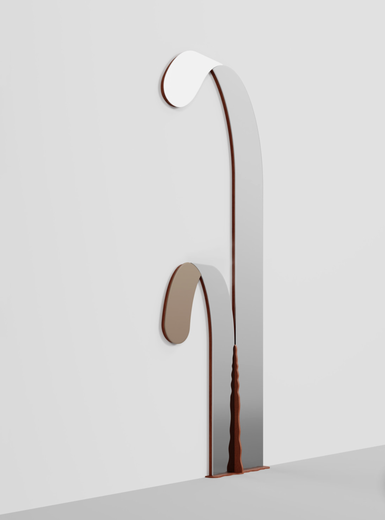 PALM MIRROR  2 par Bower