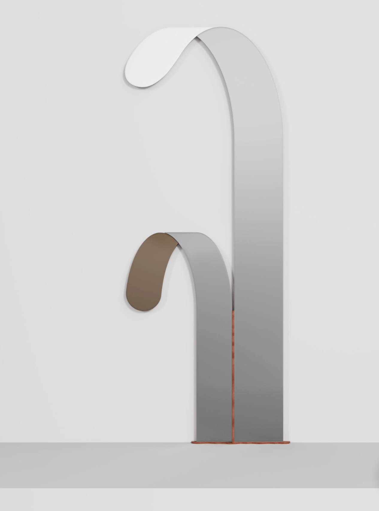 PALM MIRROR  2 par Bower