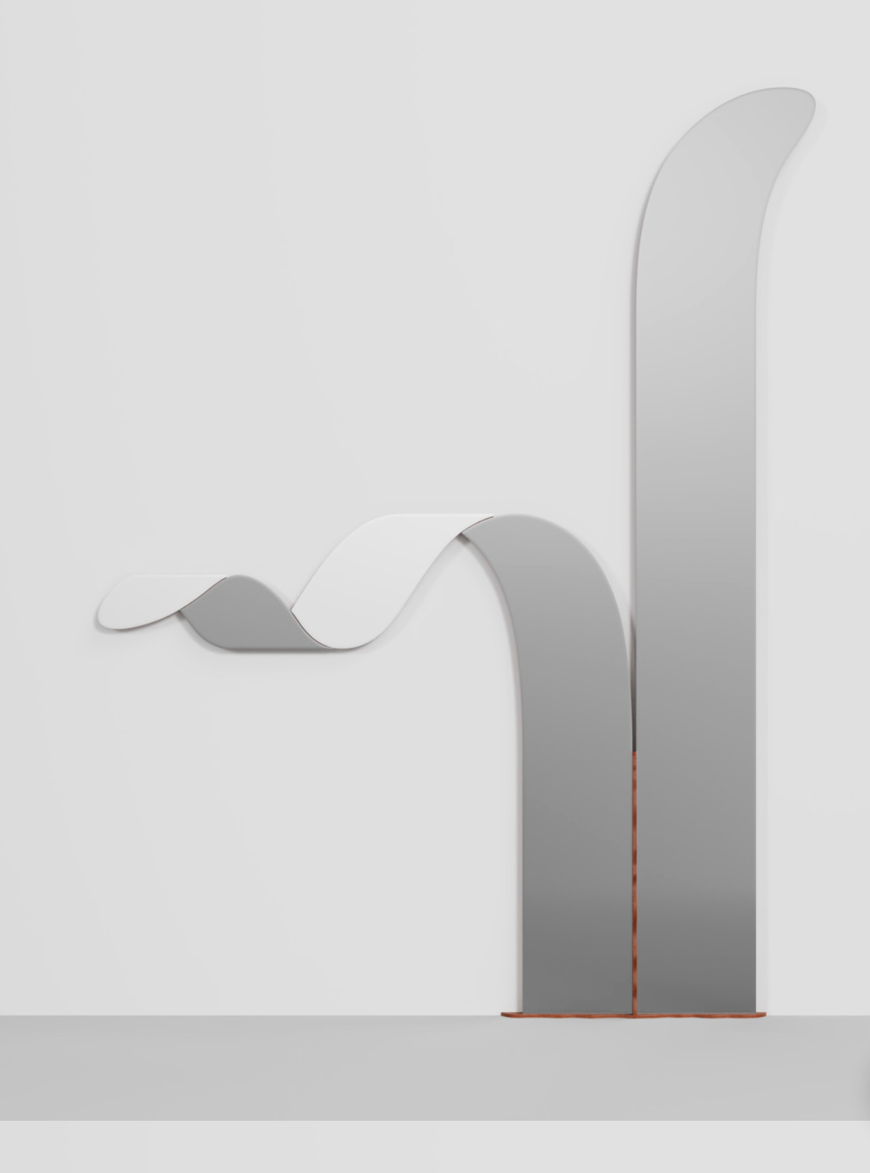 PALM MIRROR 3 par Bower