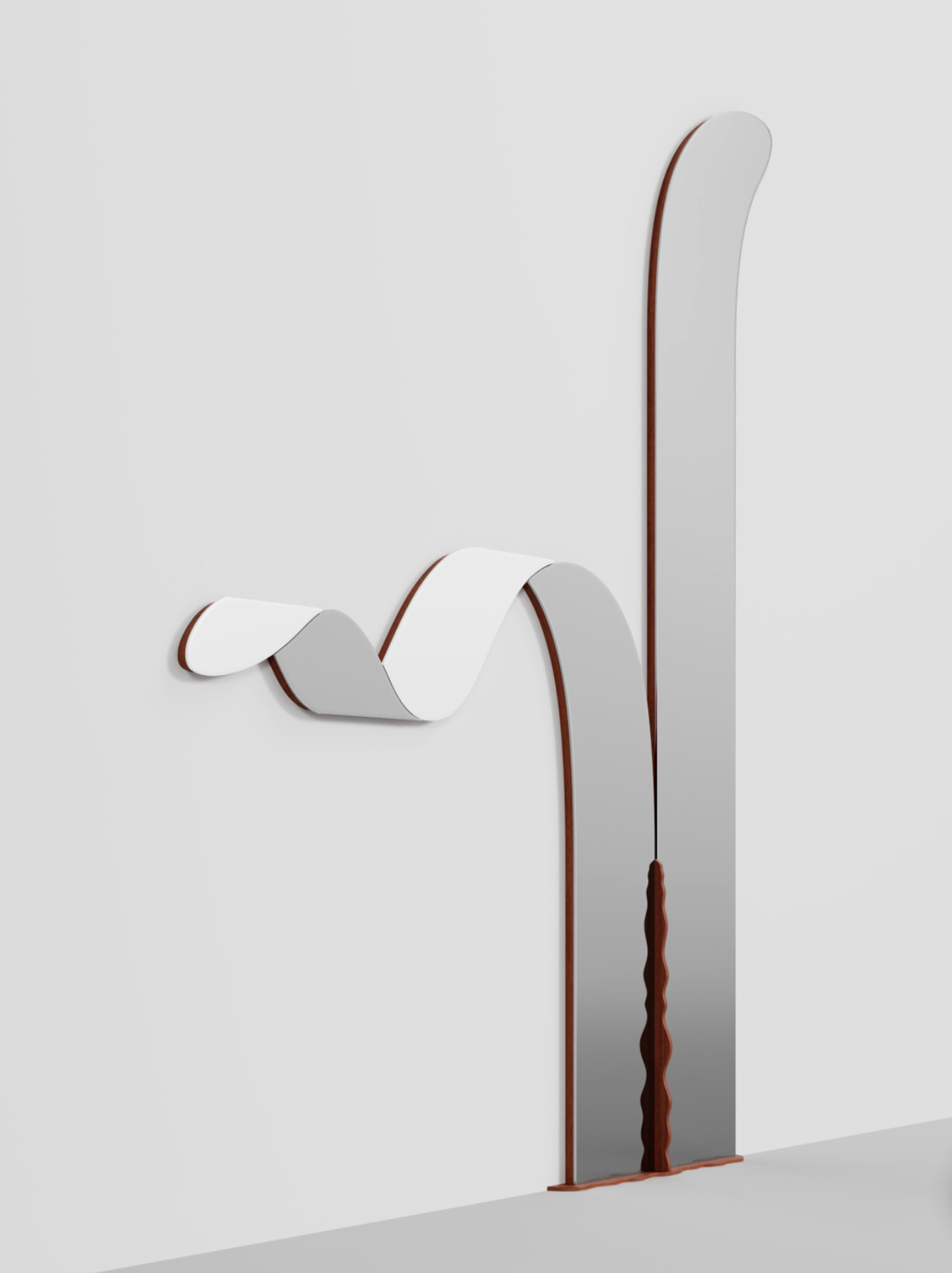 PALM MIRROR 3 par Bower