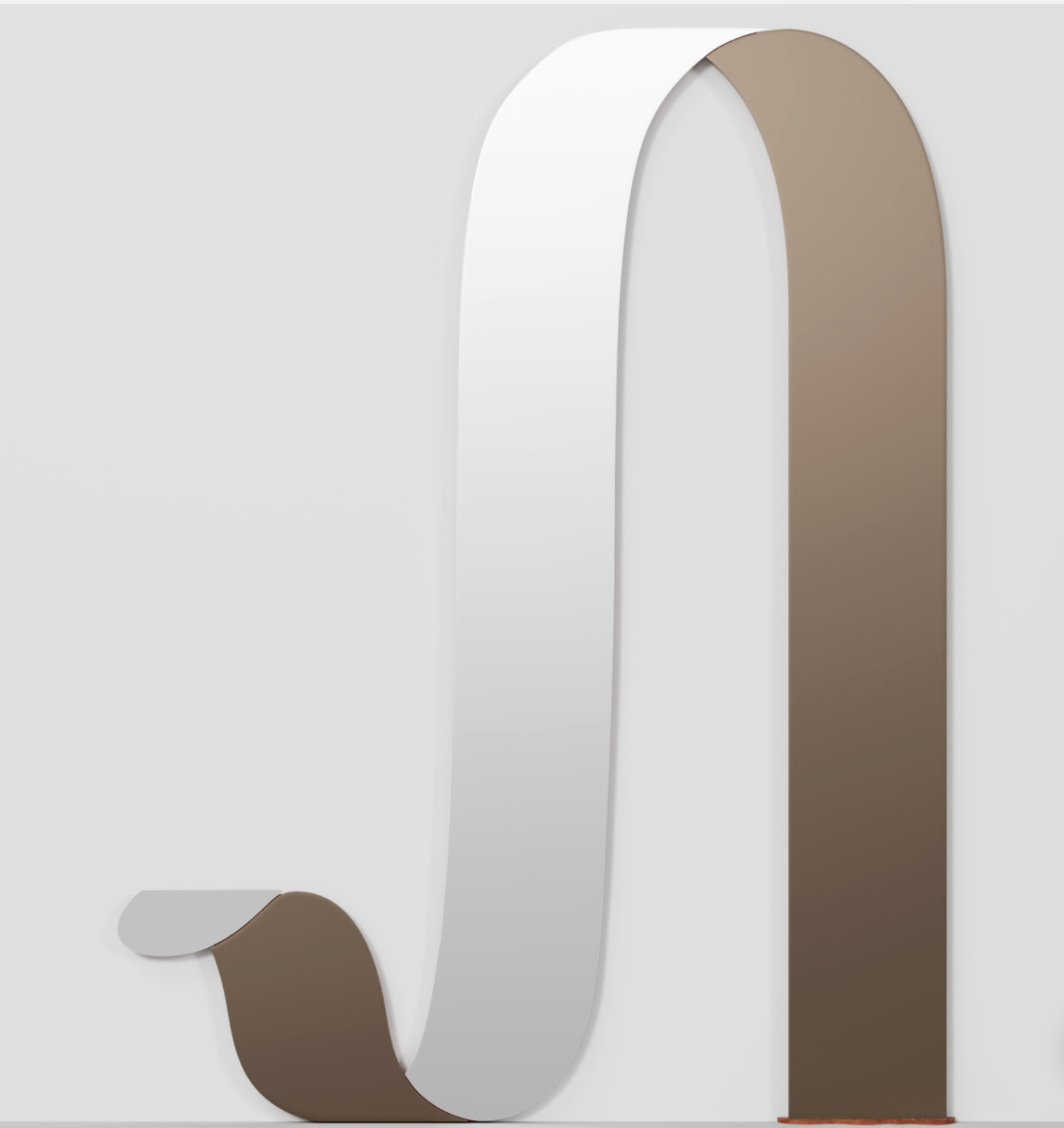 PALM MIRROR 4 par Bower