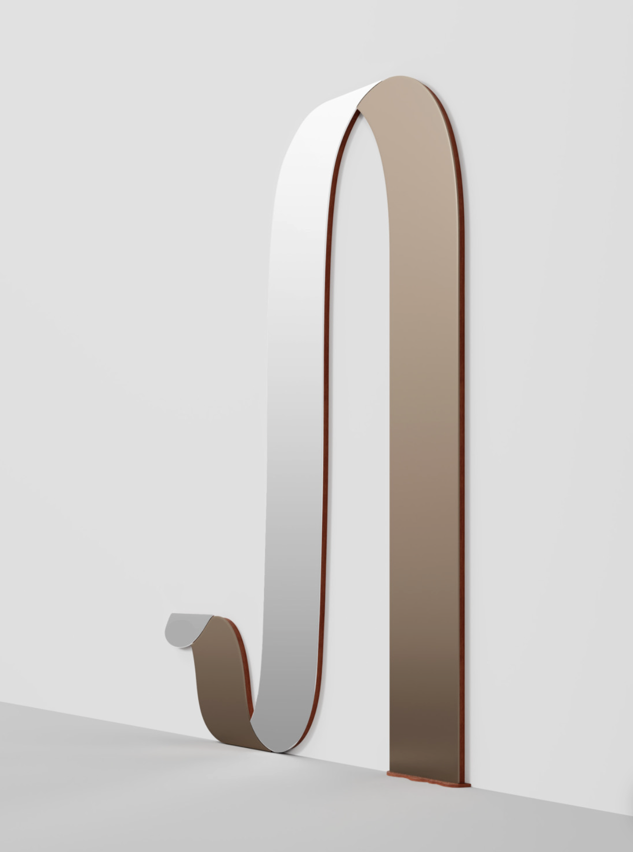 PALM MIRROR 4 par Bower