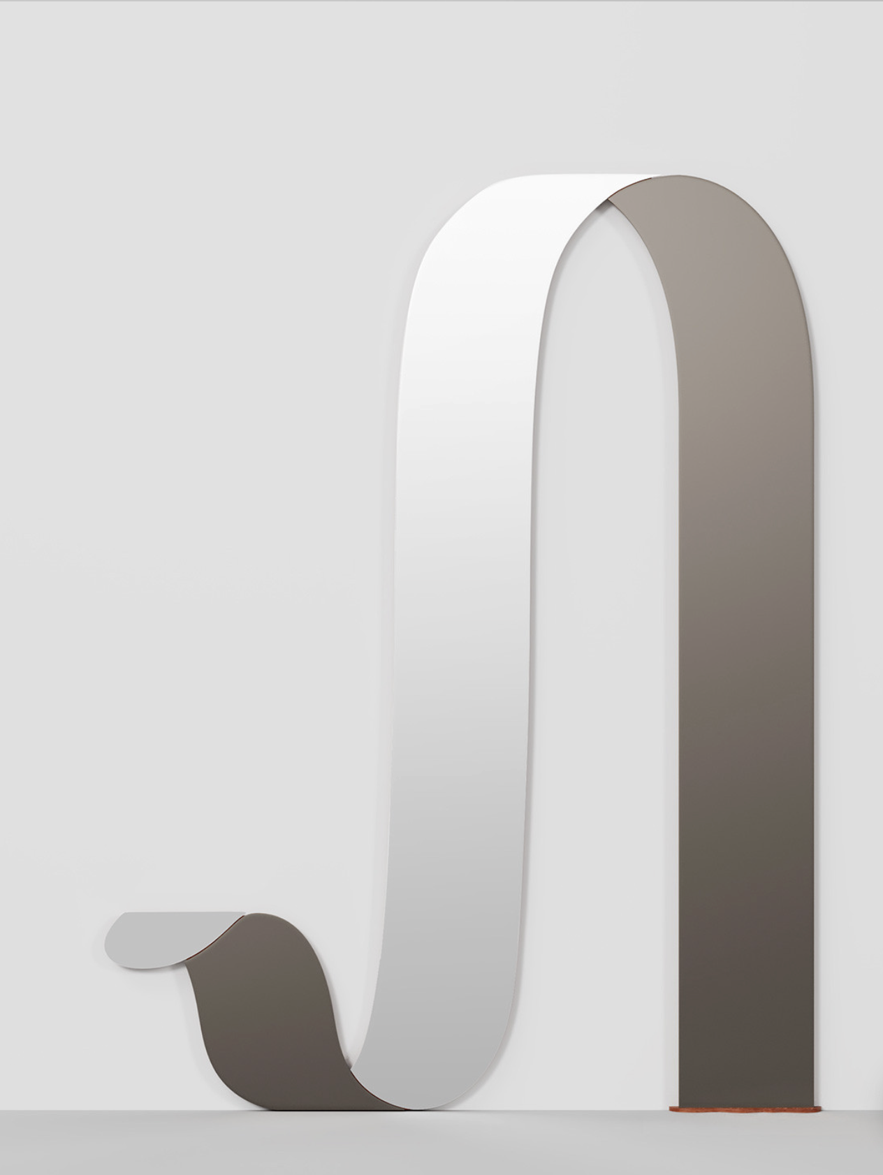 PALM MIRROR 4 par Bower