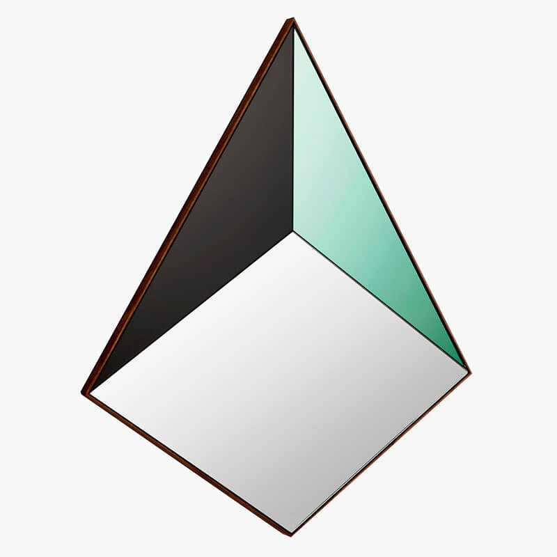 PYRAMID MIRROR par Bower