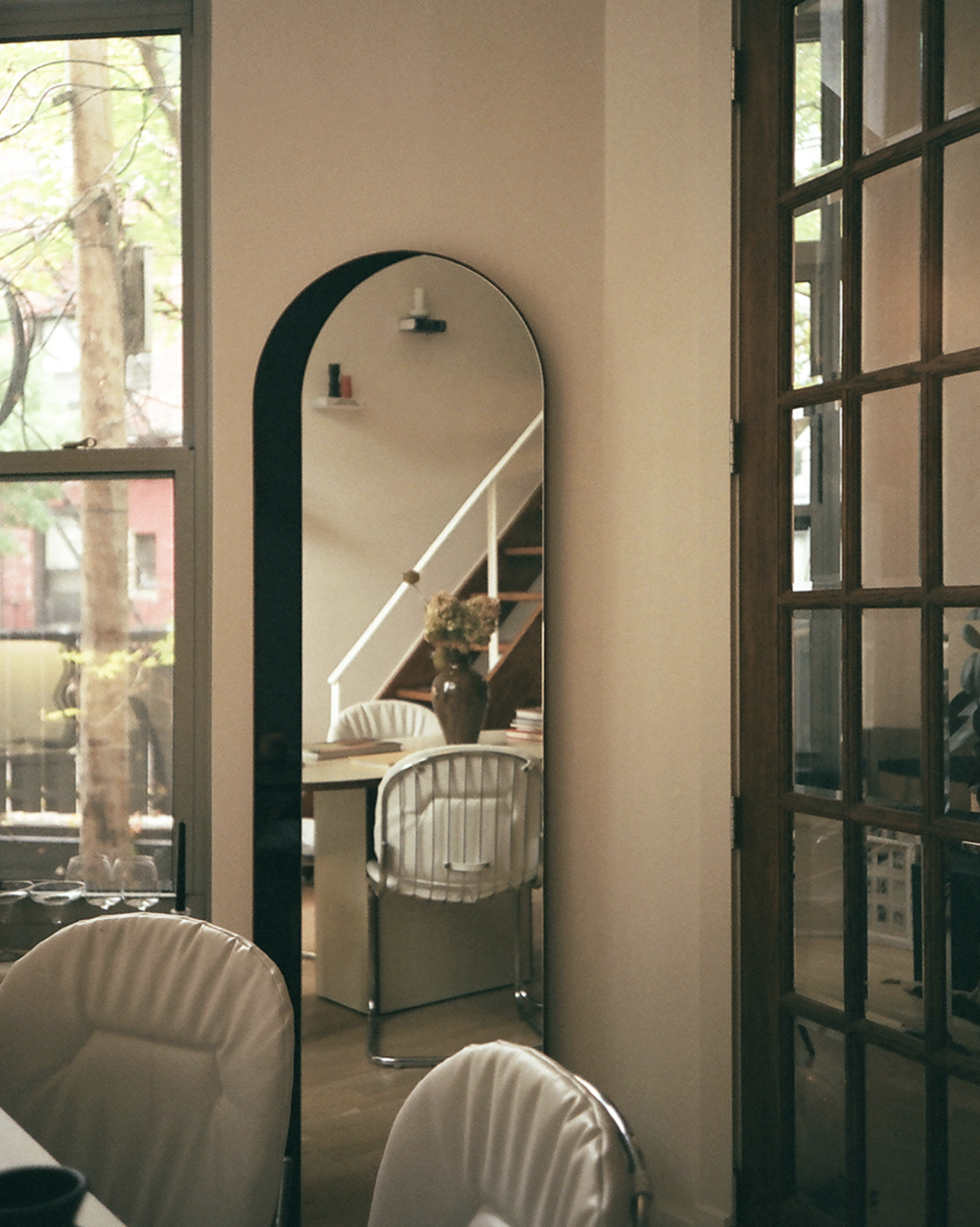 SLIM ARCHWAY MIRROR par Bower