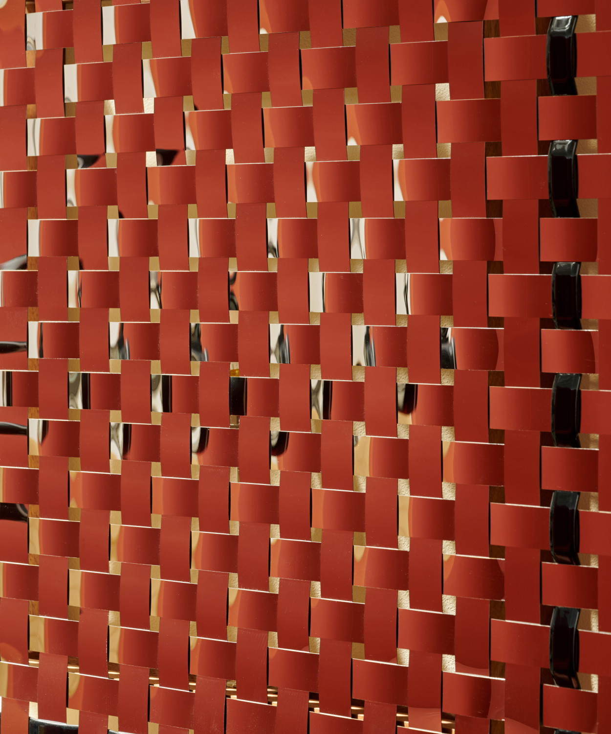 WOVEN MIRROR I par Bower