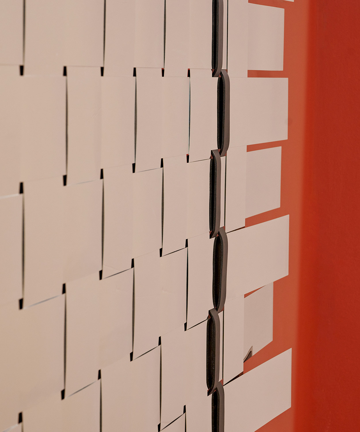 WOVEN MIRROR III par Bower