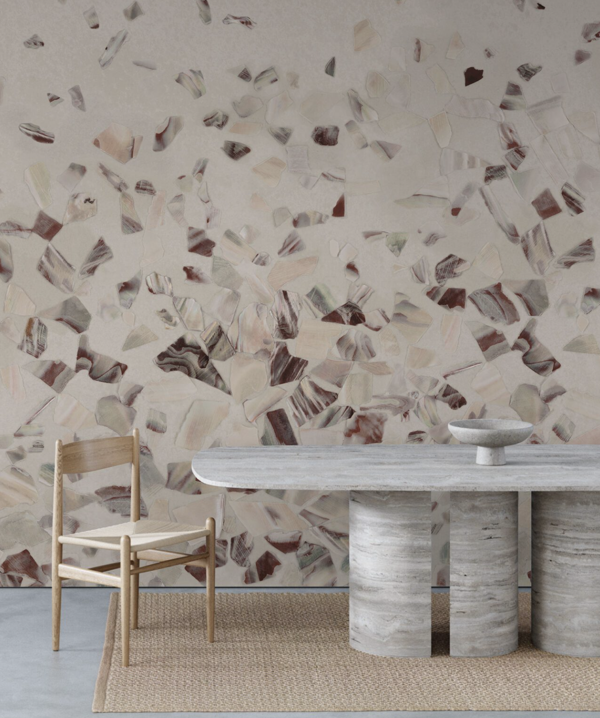 ABALONE par Calico Wallpaper