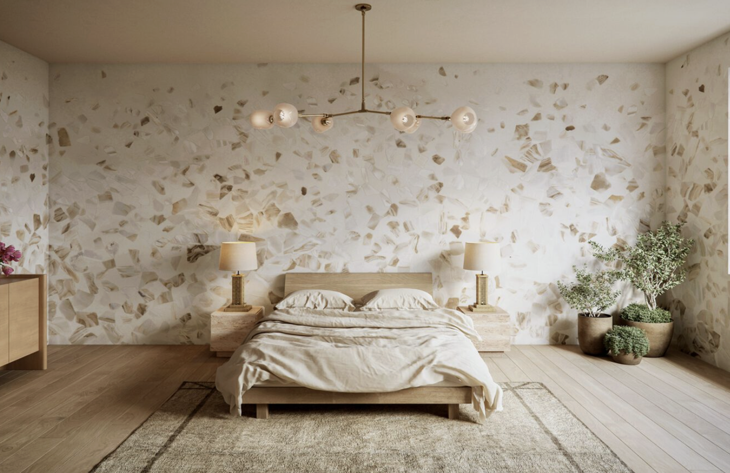 ABALONE par Calico Wallpaper