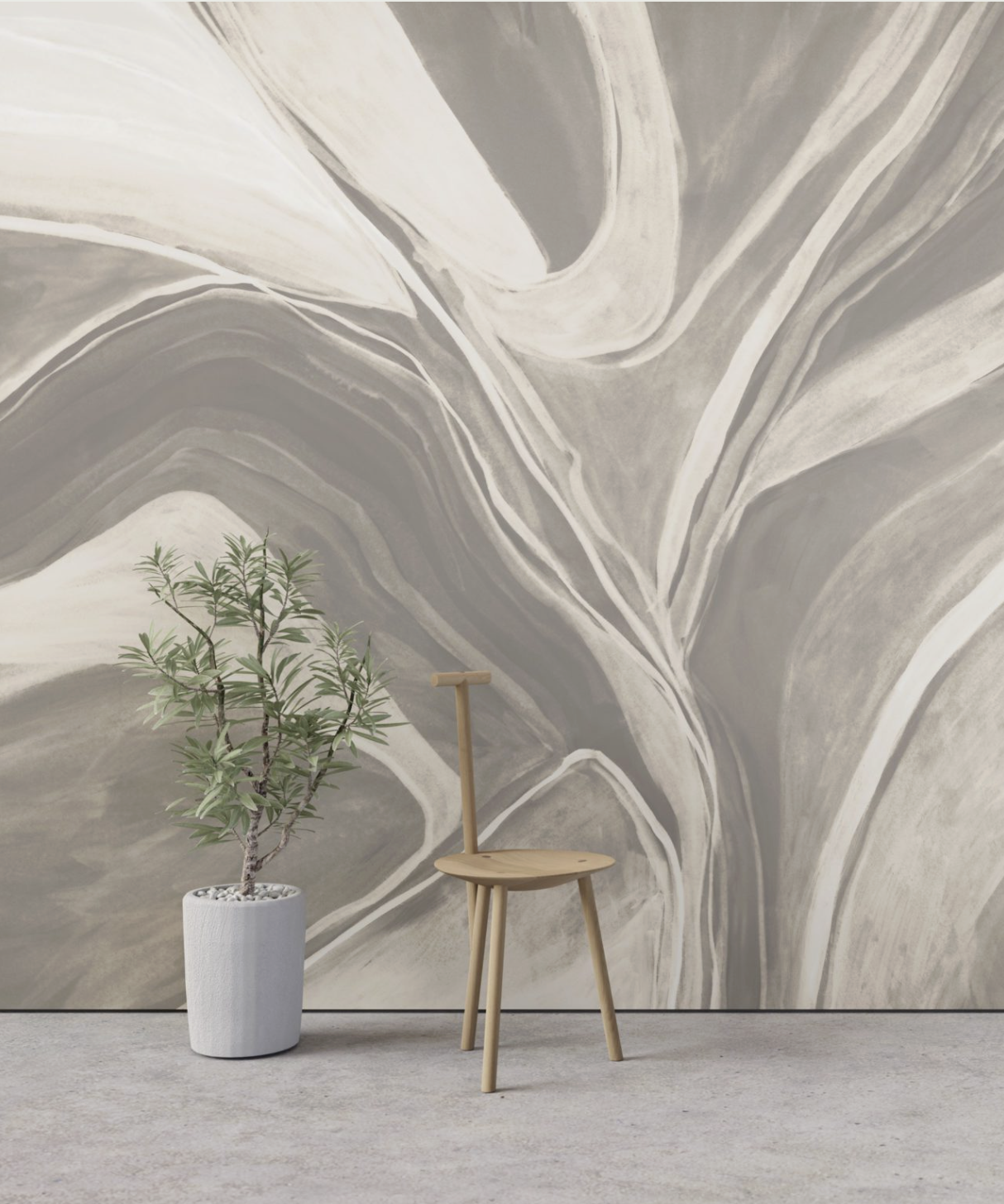 ABSTRACT par Calico Wallpaper