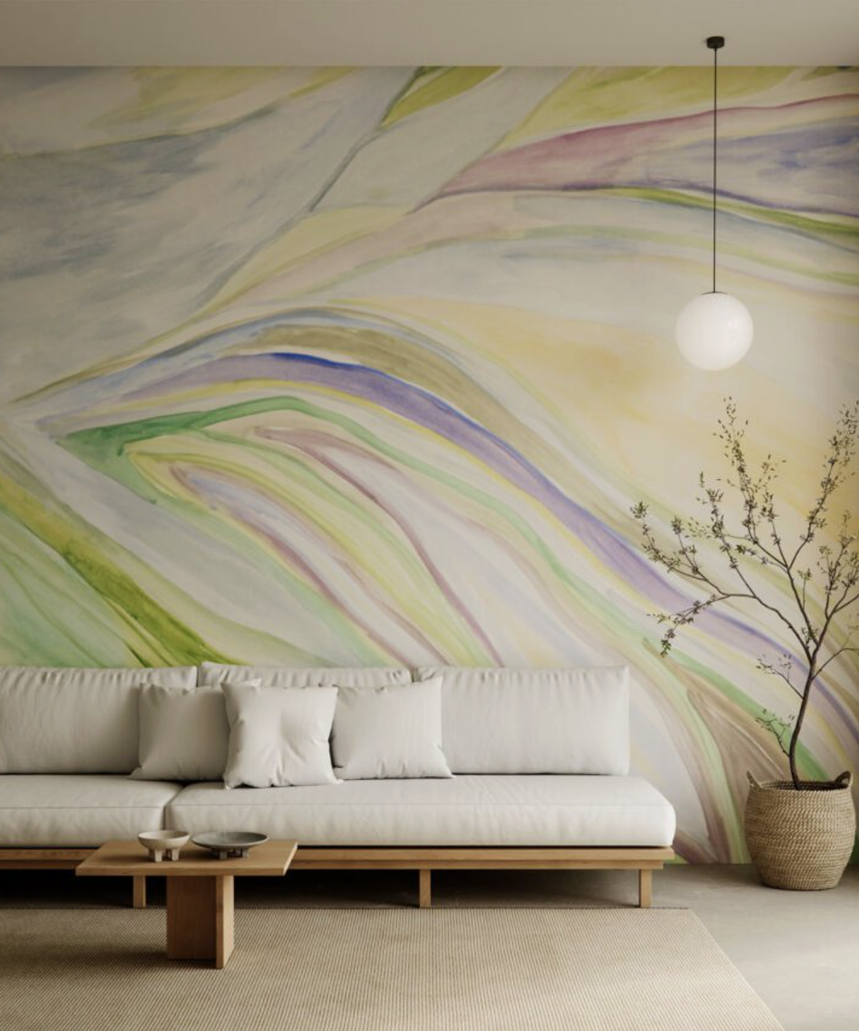 ABSTRACT par Calico Wallpaper