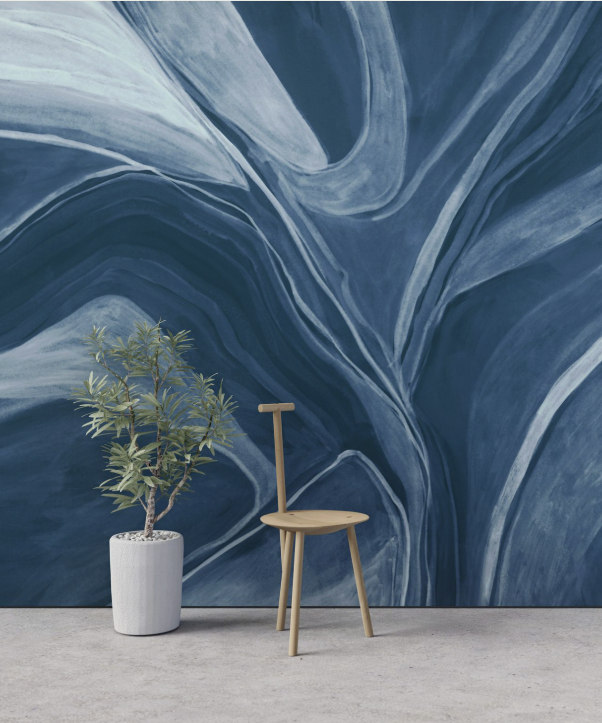 ABSTRACT par Calico Wallpaper