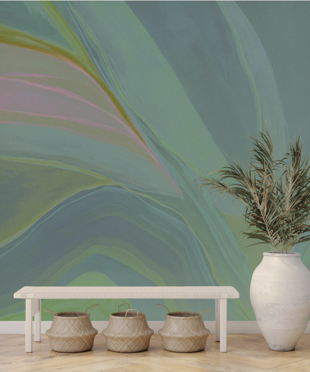 ABSTRACT par Calico Wallpaper