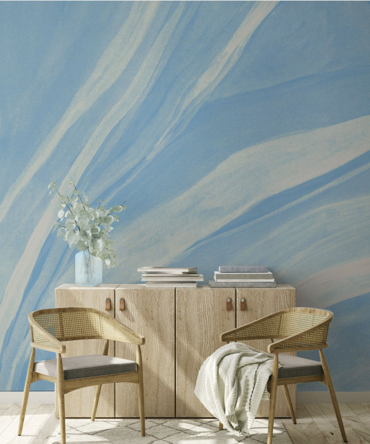 ABSTRACT par Calico Wallpaper