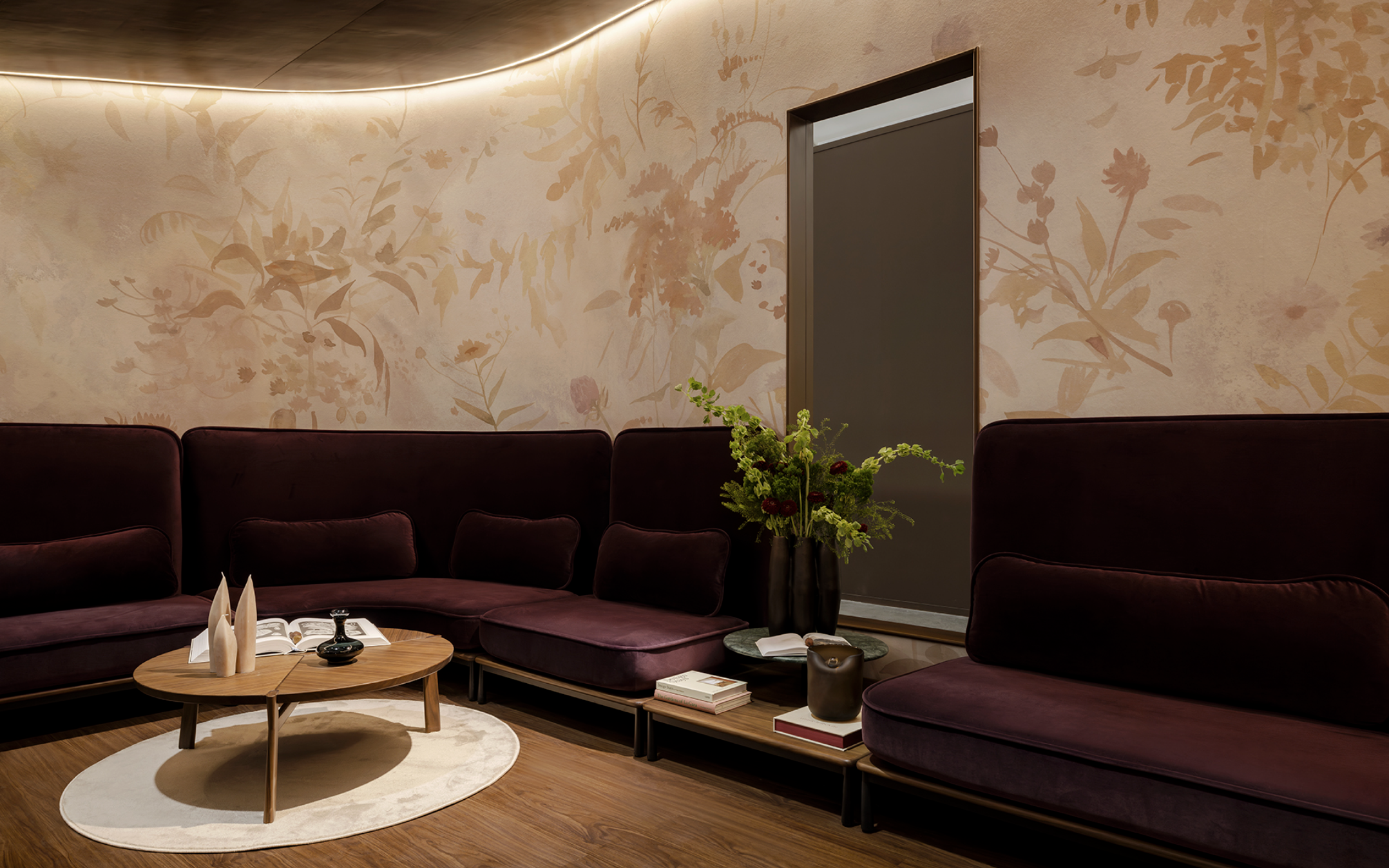 ARCADIA par Calico Wallpaper