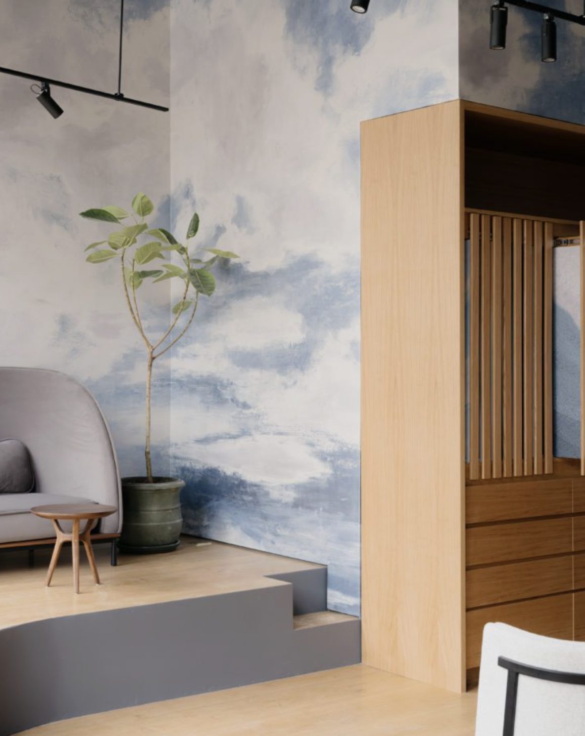 ATMOSPHERE par Calico Wallpaper