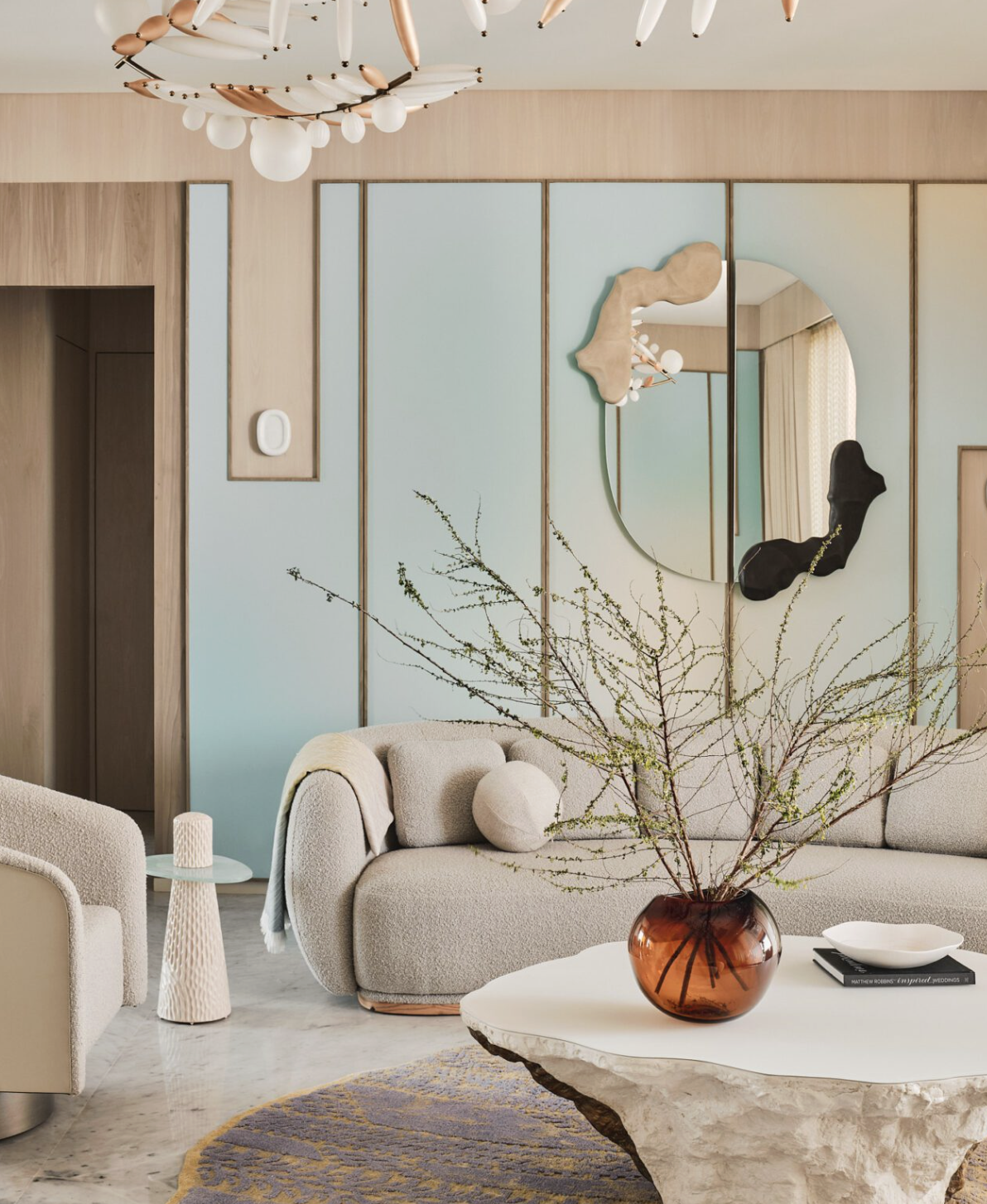 AURA par Calico Wallpaper