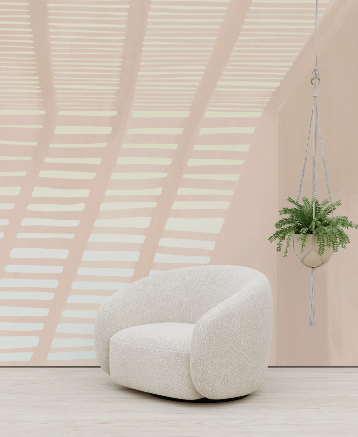 BASK par Calico Wallpaper