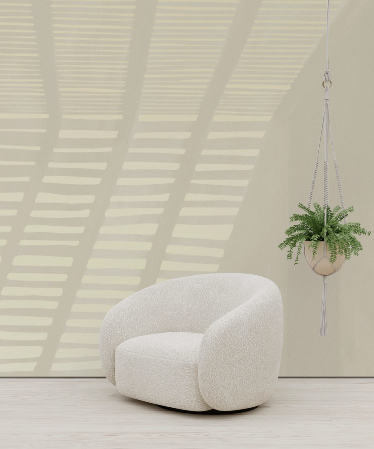 BASK par Calico Wallpaper