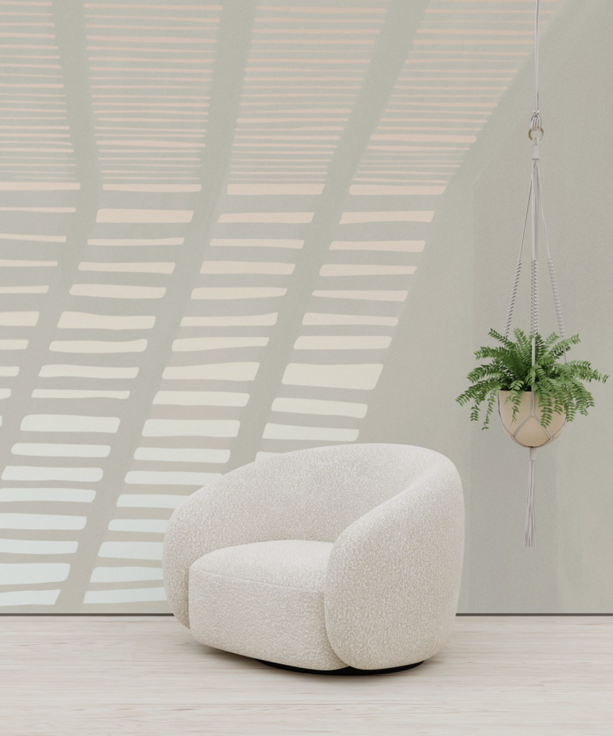 BASK par Calico Wallpaper