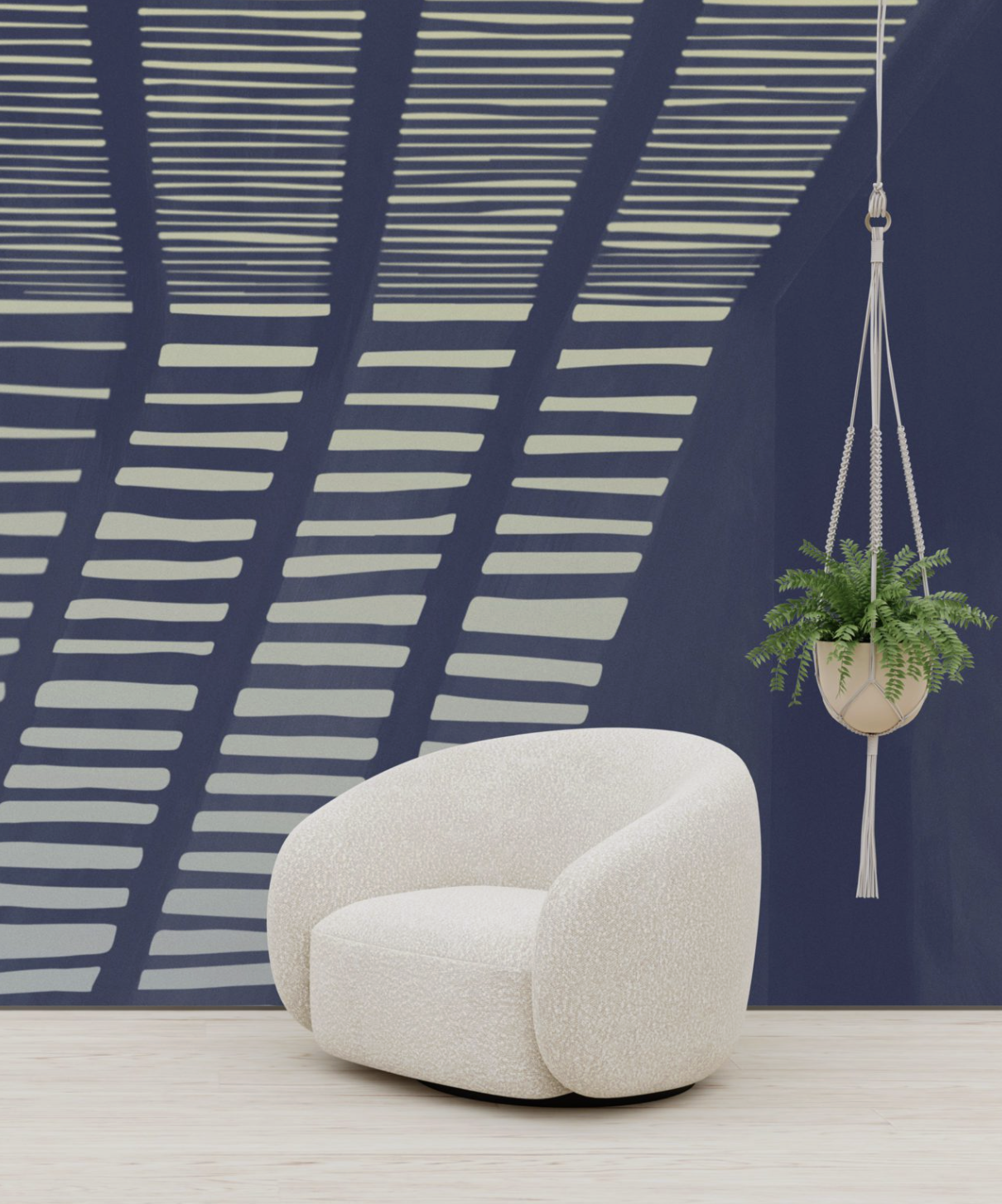 BASK par Calico Wallpaper