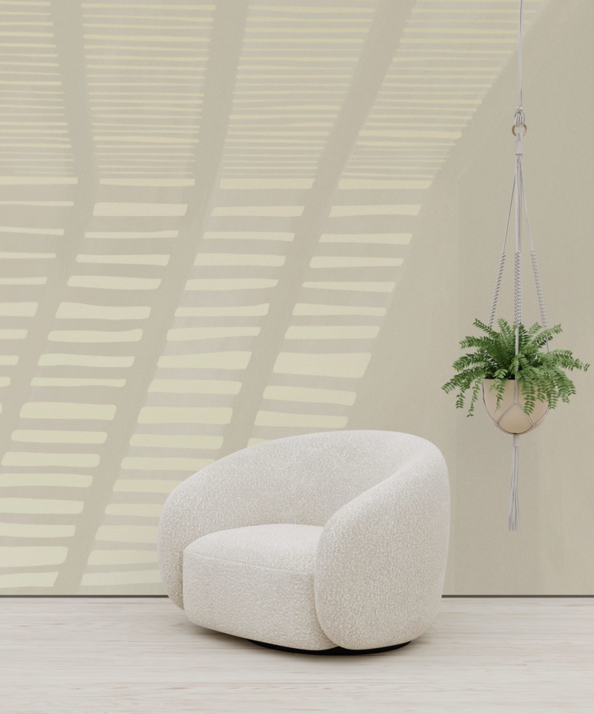 BASK par Calico Wallpaper